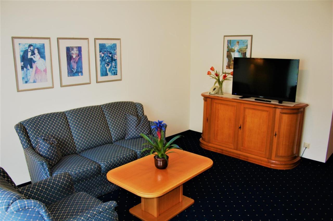 Appartementhaus Stoeckl Bad Fussing Bagian luar foto