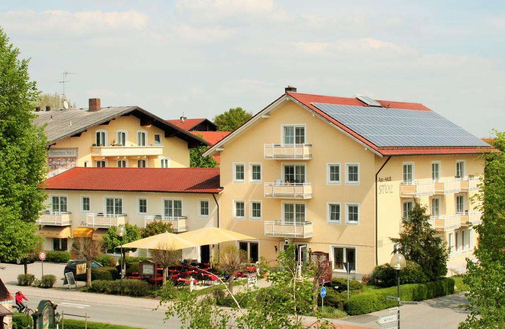 Appartementhaus Stoeckl Bad Fussing Bagian luar foto