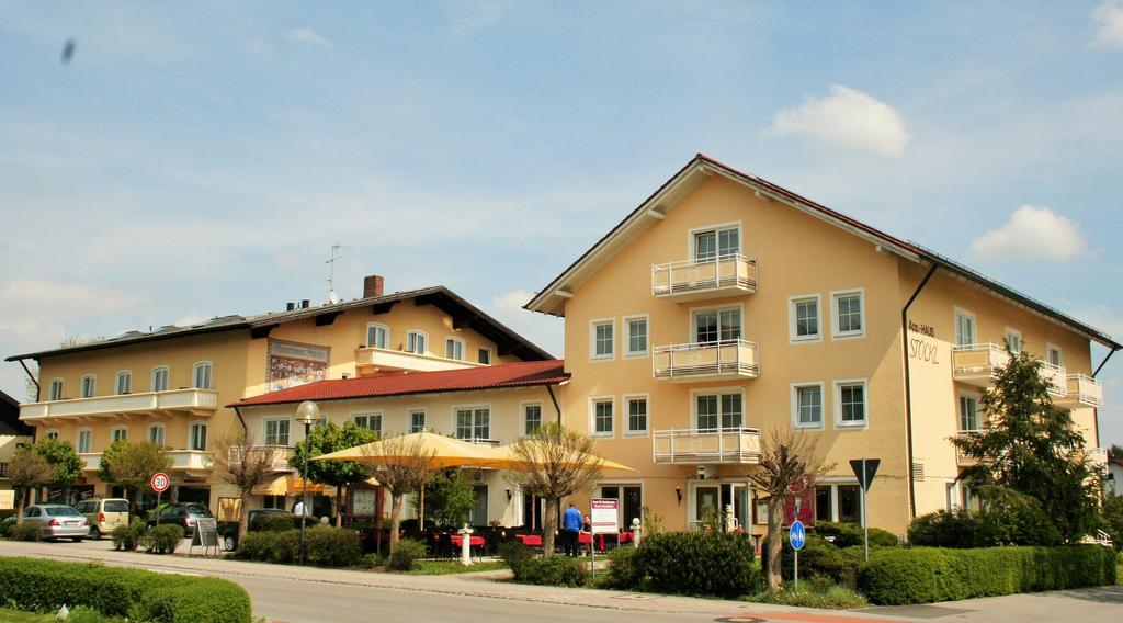 Appartementhaus Stoeckl Bad Fussing Bagian luar foto