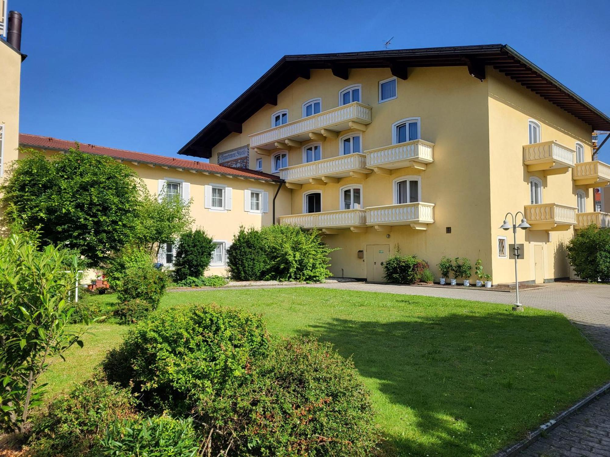 Appartementhaus Stoeckl Bad Fussing Bagian luar foto