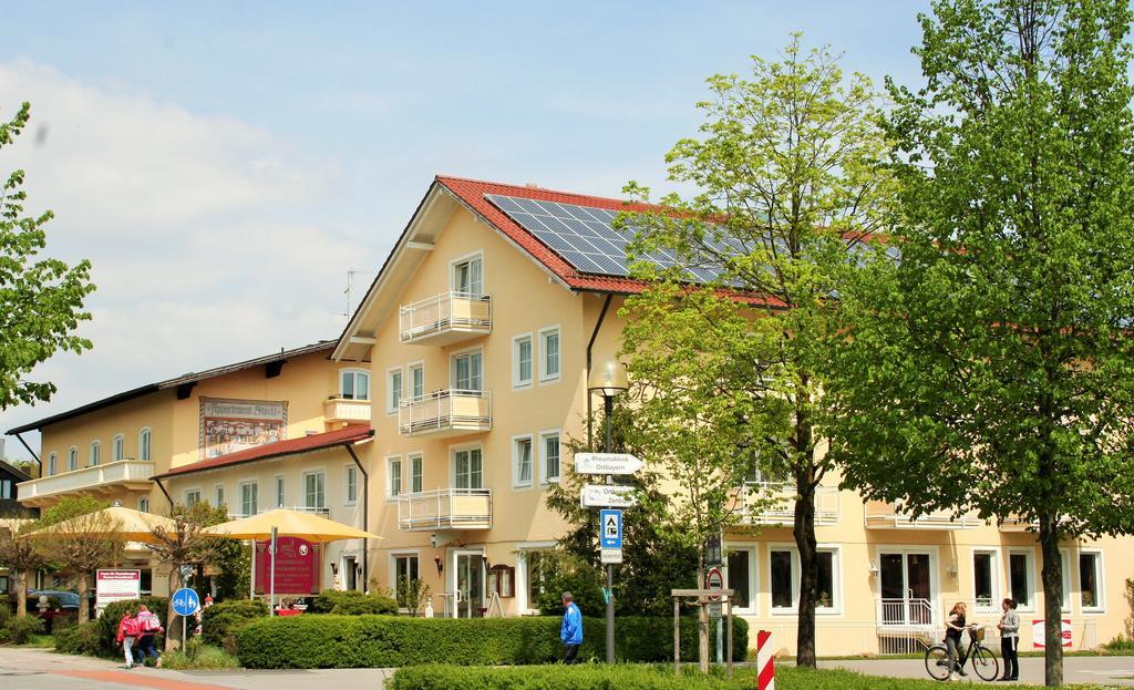 Appartementhaus Stoeckl Bad Fussing Bagian luar foto