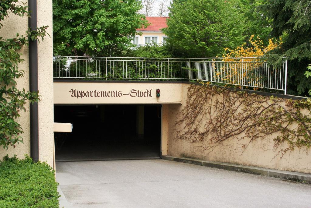 Appartementhaus Stoeckl Bad Fussing Bagian luar foto