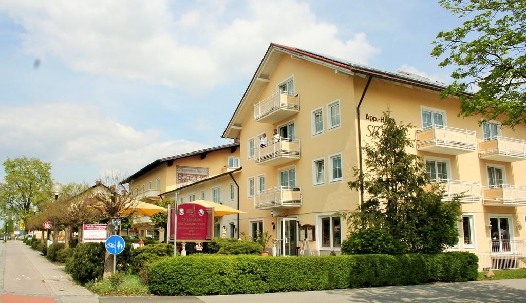 Appartementhaus Stoeckl Bad Fussing Bagian luar foto