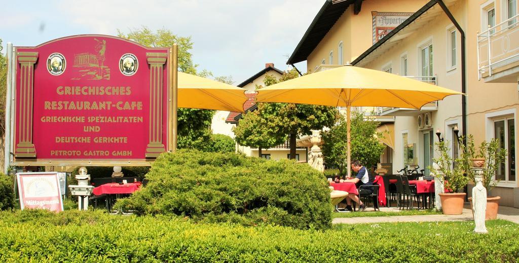 Appartementhaus Stoeckl Bad Fussing Bagian luar foto